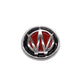 Willys Overland Center Glue In Emblem, 1953-1963 Station Wagon and Pick Up - The JeepsterMan