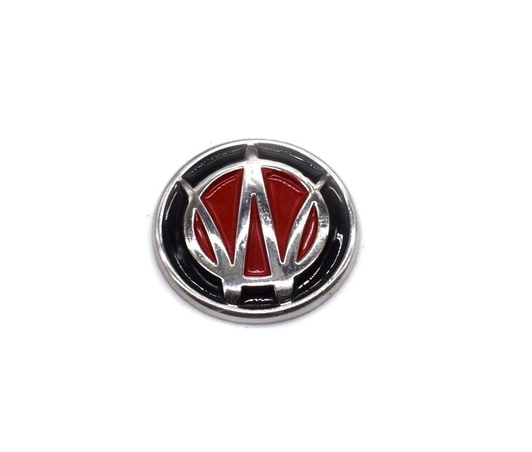 Willys Overland Center Glue In Emblem, 1953-1963 Station Wagon and Pick Up - The JeepsterMan