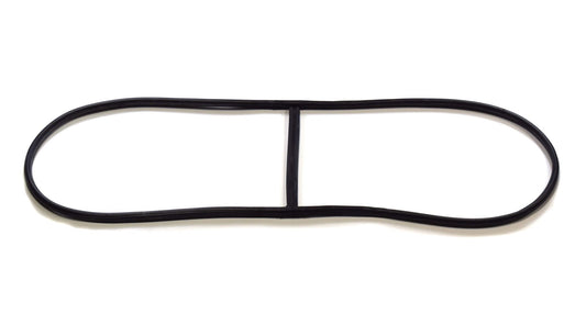 Windshield Rubber, Split Windshield, 1946-1960, Willys Station Wagon, Sedan Delivery, Pickup Truck - The JeepsterMan